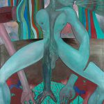 „Verletzlichkeit“, Format: Öl auf Leinwand, 130 x 90 cm, 2015