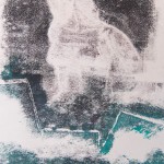 "o.T." Monotypie, 61 x 43 cm, 2015